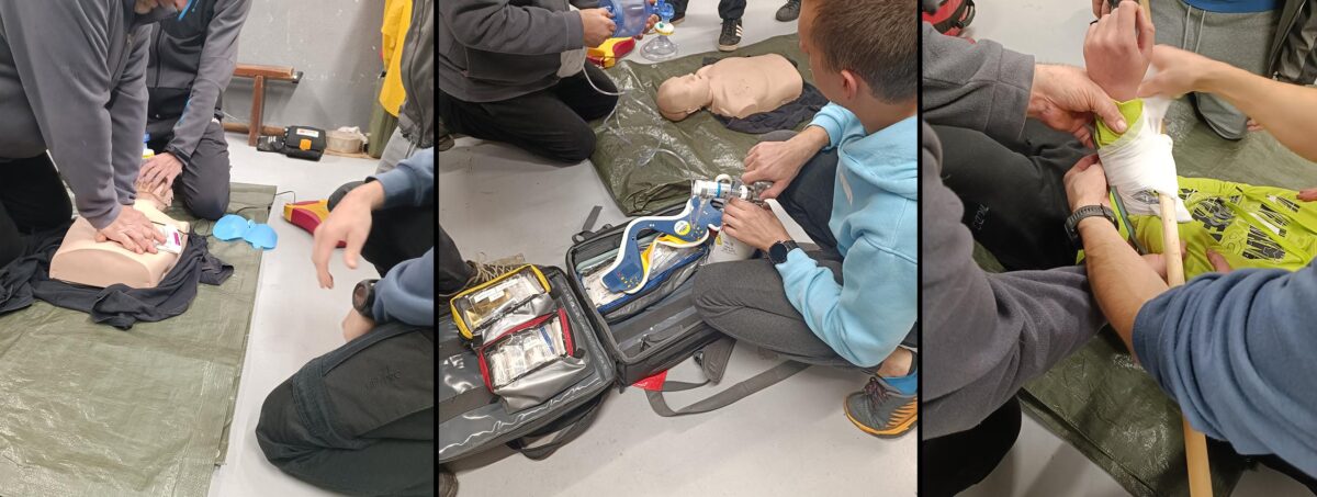 Trauma in Temeljni postopki oživljanja