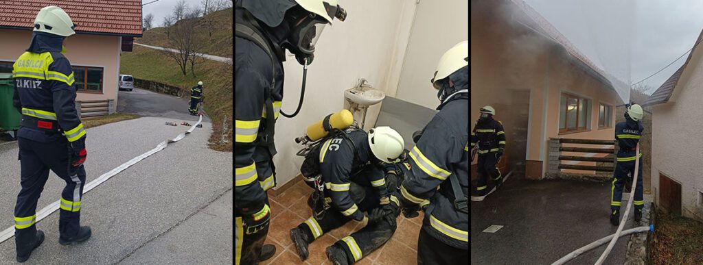 Redne mesečne vaje februar