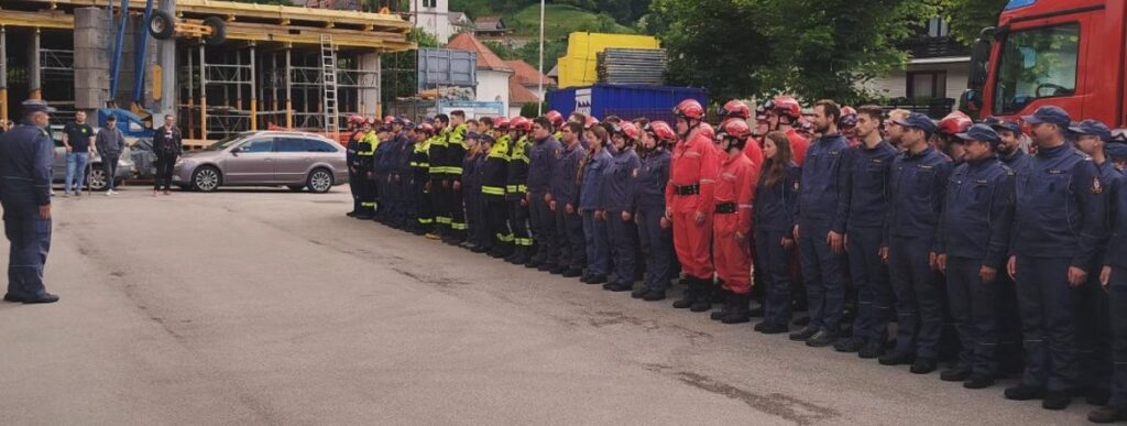 Tekmovanje v gasilsko - športnih disciplinah