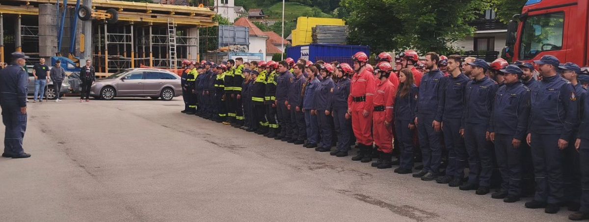 Tekmovanje v gasilsko – športnih disciplinah