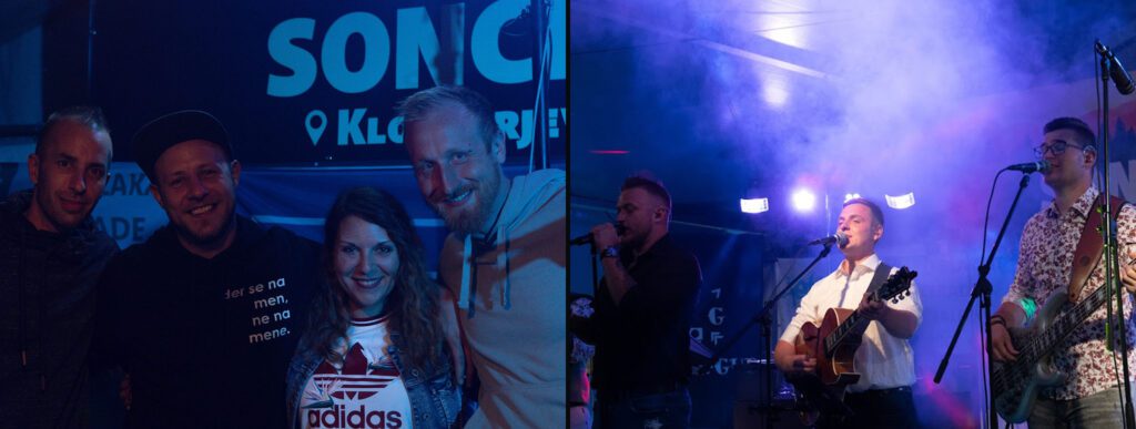 DJ-ji in Ansambel Galama na Sončni Dnevi 2025