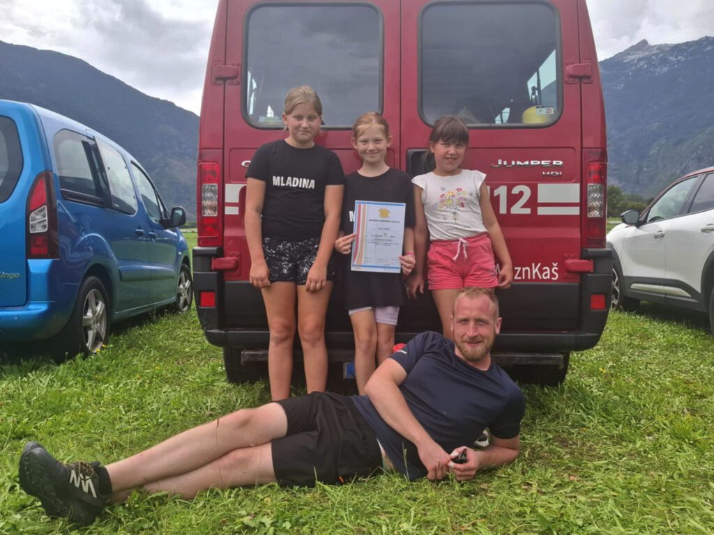 Gasilska orientacija Bovec