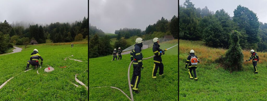 Mesečne vaje september 2025