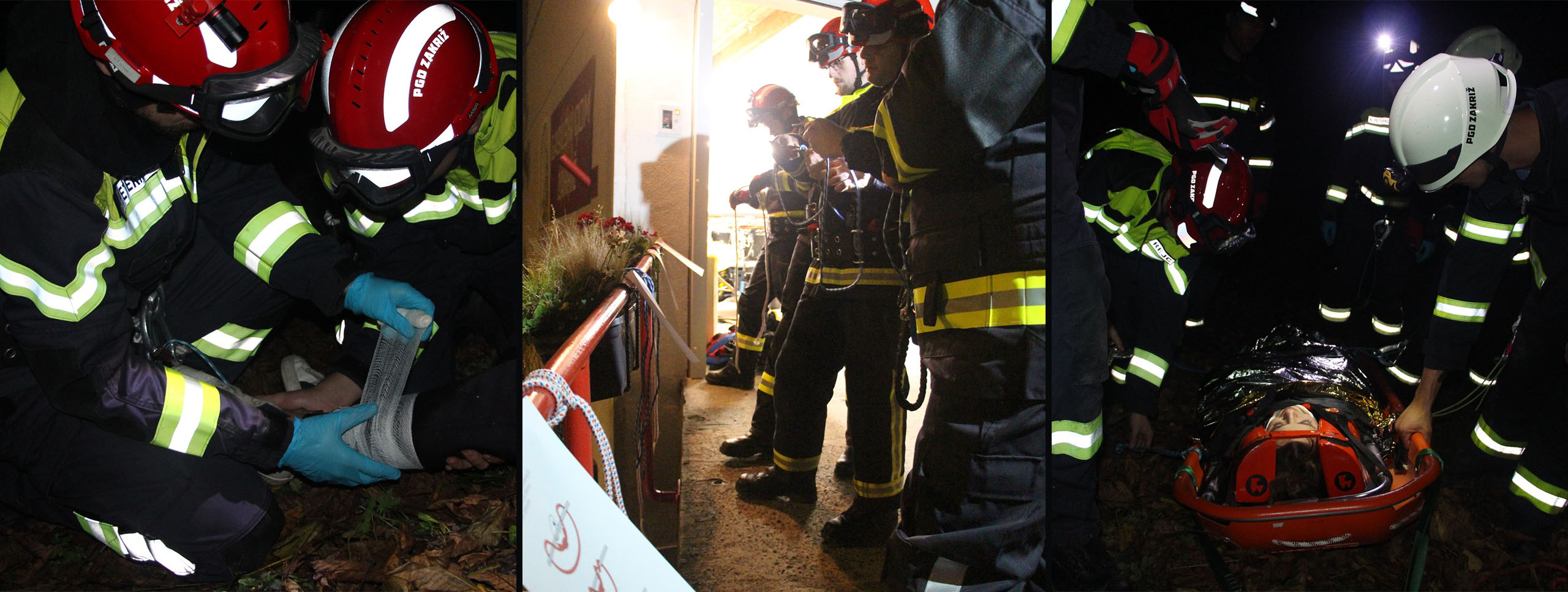 Redne mesečne vaje – Oktober 2025